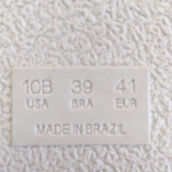 NWOT Anthropologie Raphaella Booz Metallic Cork Sneakers 10 EUR41 - Picture 8 of 9